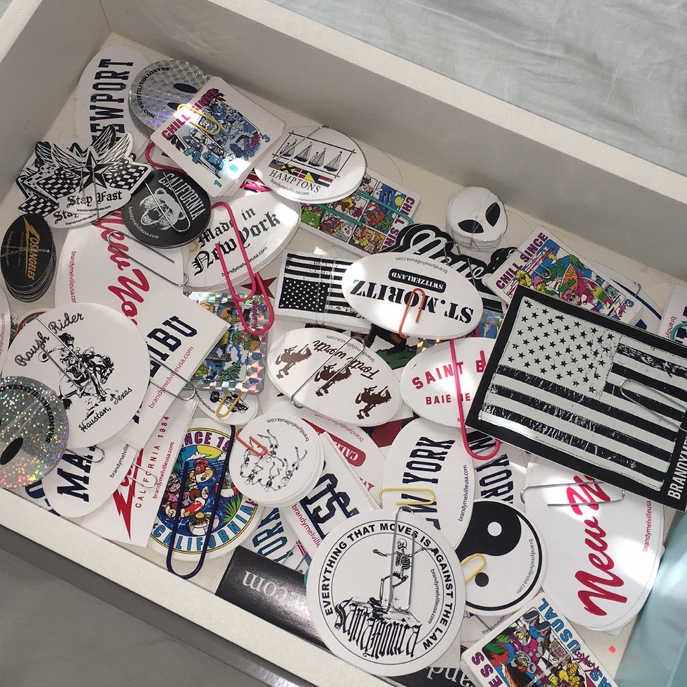 50 stickers for Jackie